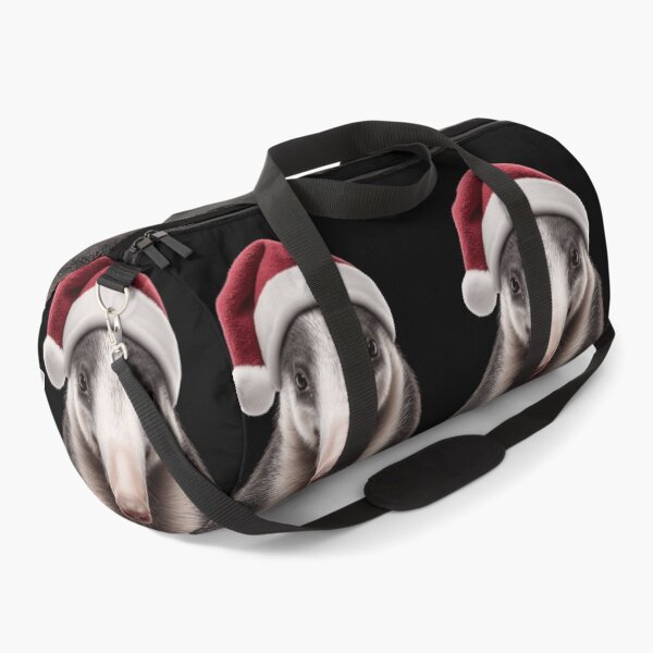 Item preview, Anteater with Christmas Hat – Festive Anteater Xmas Design designed and sold by LazyOwlStore.