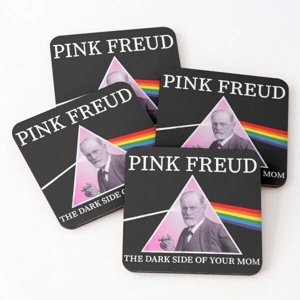Item preview,  Psychology Freud Pink Dark Side Of The Mom Freudian designed and sold by DanykauBuque.