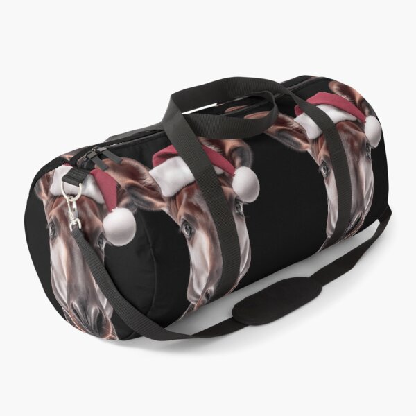 Item preview, Okapi with Christmas Hat – Festive Okapi Xmas Design designed and sold by LazyOwlStore.