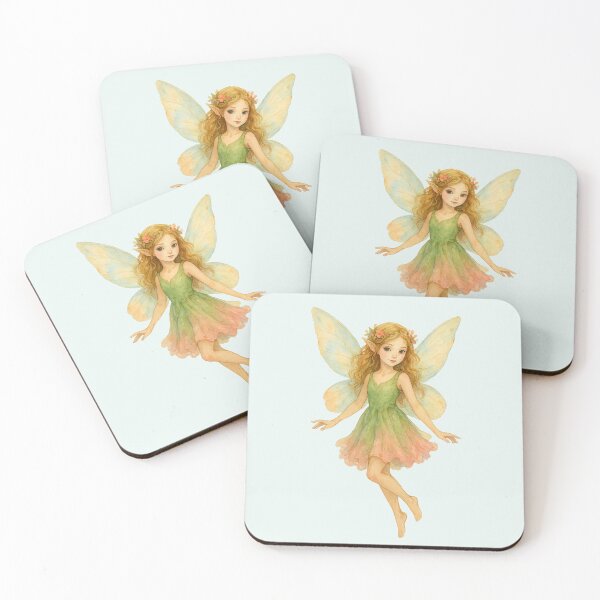 Item preview, Water color Painting for a beautiful Fairy  designed and sold by Juana-.