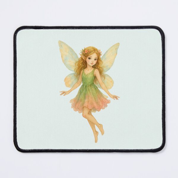 Item preview, Water color Painting for a beautiful Fairy  designed and sold by Juana-.