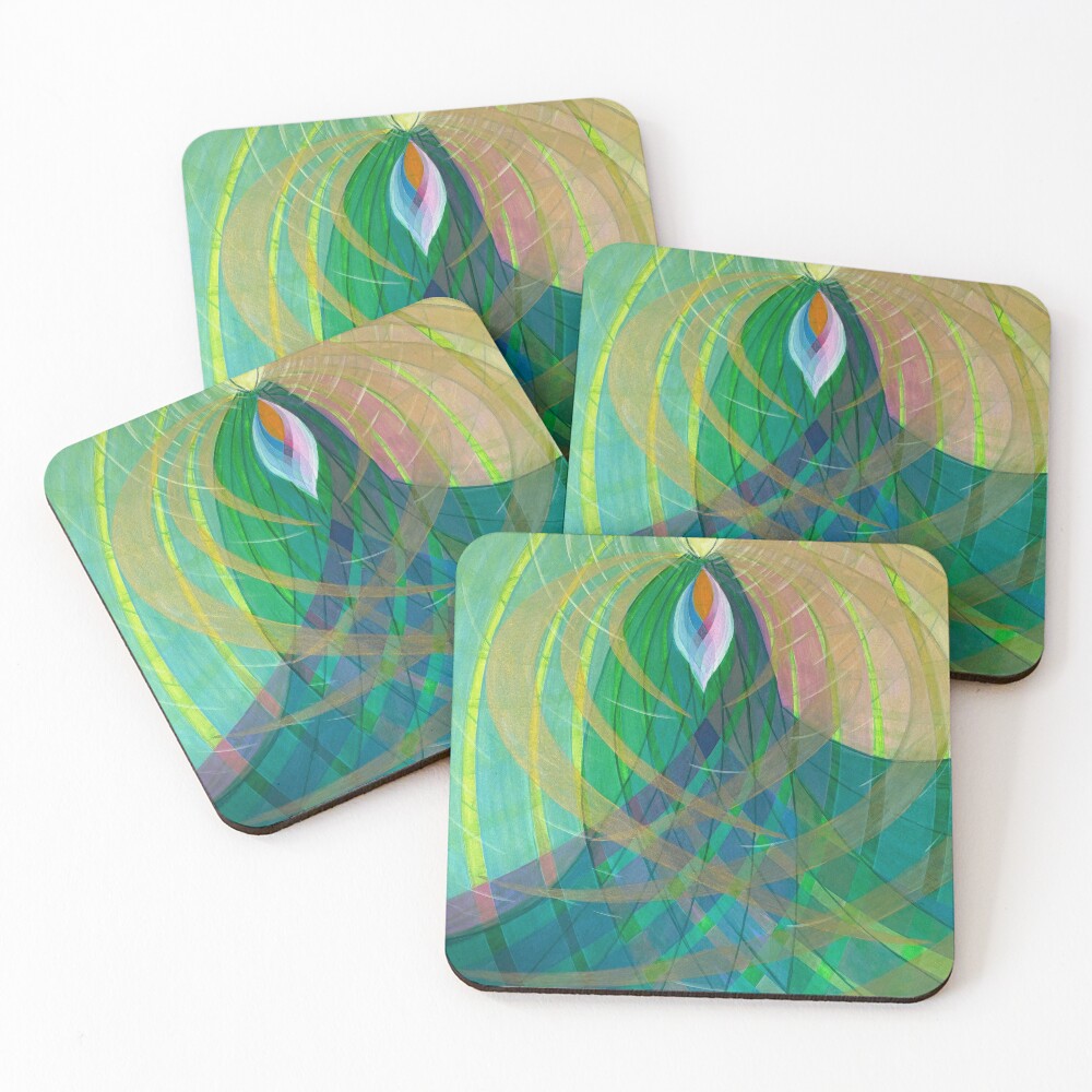 Item preview, Coasters (Set of 4) designed and sold by Clararty.
