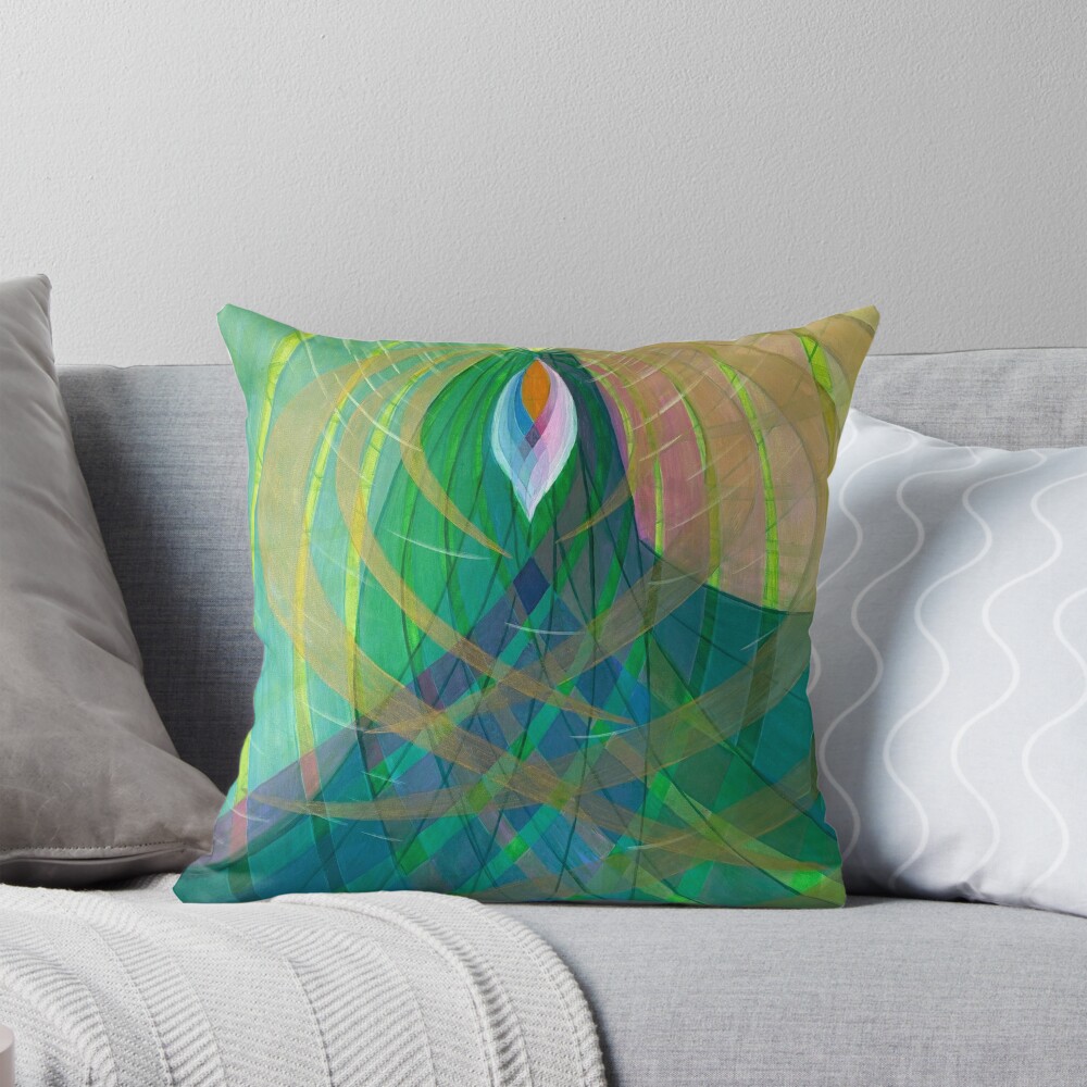 Item preview, Throw Pillow designed and sold by Clararty.