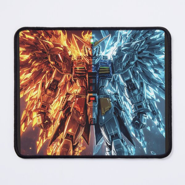 Item preview, Fire and Ice designed and sold by NichiStudio.