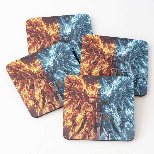 Item preview, Fire and Ice designed and sold by NichiStudio.