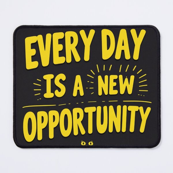 Item preview, Every Day is a New Opportunity 106 designed and sold by Zeir Shop.