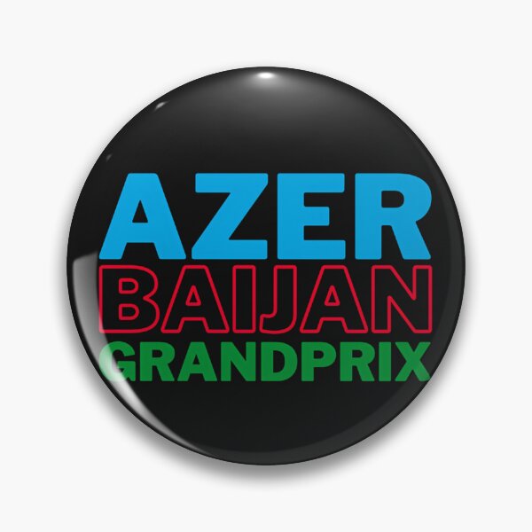 Item preview, Azerbaijan Grand Prix designed and sold by KENTWHEELER7.