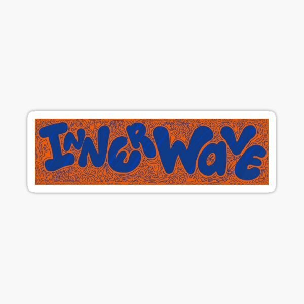 Inner Wave Sticker