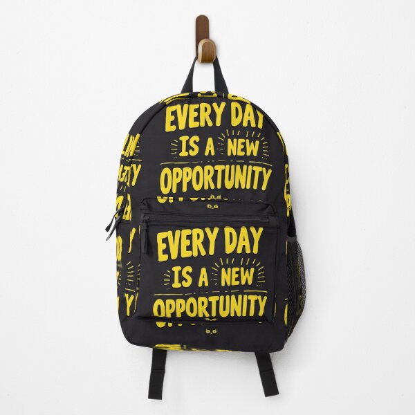 Item preview, Every Day is a New Opportunity 106 designed and sold by Zeir Shop.