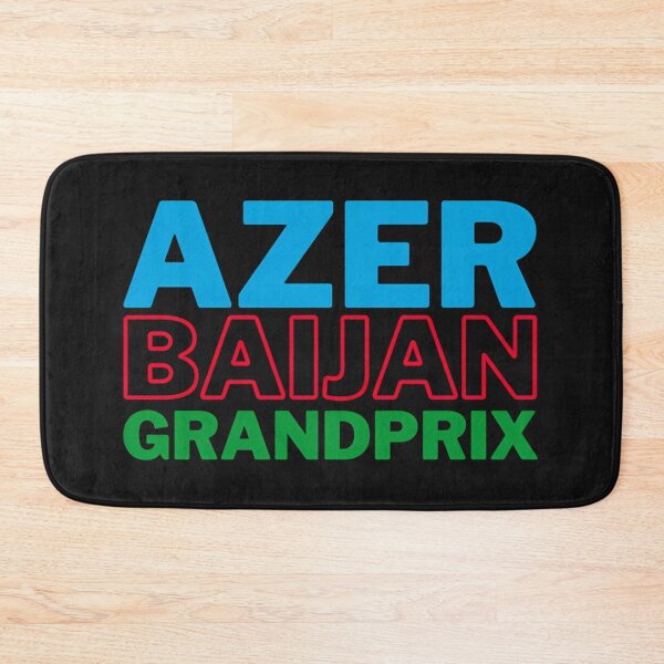 Item preview, Azerbaijan Grand Prix designed and sold by KENTWHEELER7.