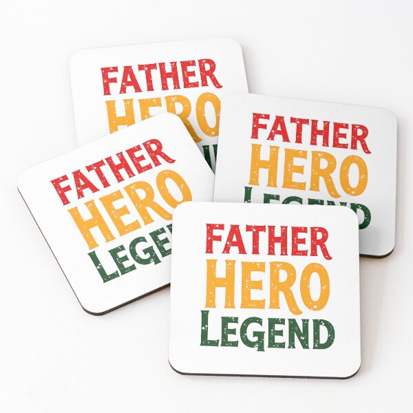 Item preview, Father Hero Legend designed and sold by Fab-Haven.