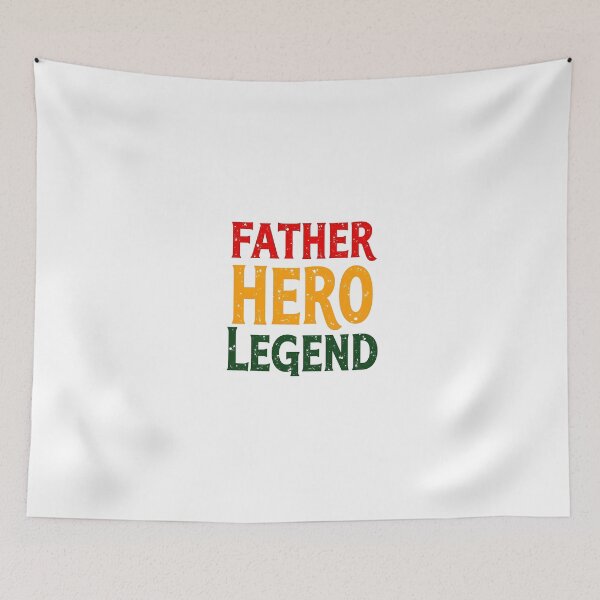 Item preview, Father Hero Legend designed and sold by Fab-Haven.