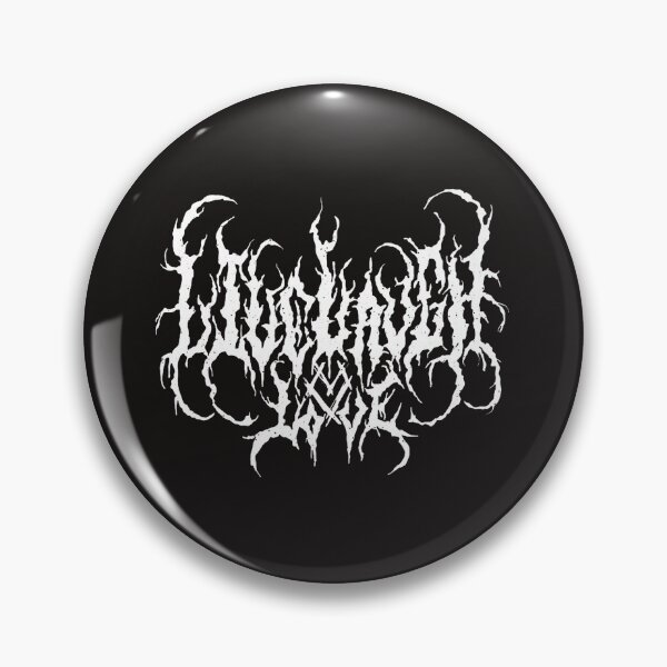 Item preview, Live Life Laugh Love - Death Metal Style  designed and sold by SamCardenas66.