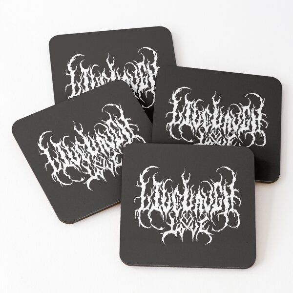 Item preview, Live Life Laugh Love - Death Metal Style  designed and sold by SamCardenas66.
