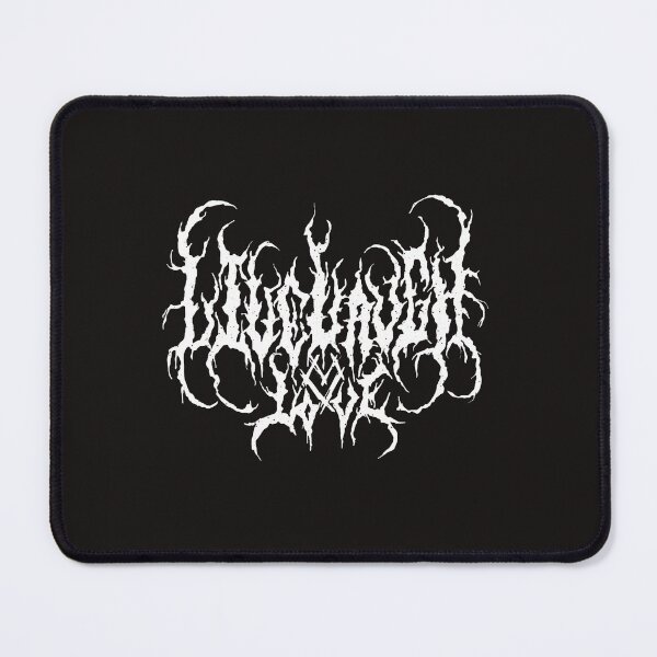 Item preview, Live Life Laugh Love - Death Metal Style designed and sold by SamCardenas66.