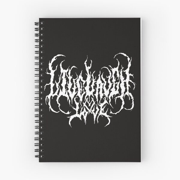 Item preview, Live Life Laugh Love - Death Metal Style  designed and sold by SamCardenas66.