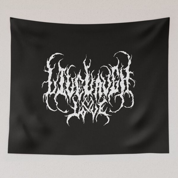 Item preview, Live Life Laugh Love - Death Metal Style  designed and sold by SamCardenas66.