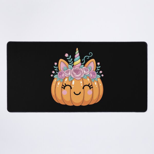 Item preview,   Halloween Thanksgiving Cute Unicorn Pumpkin designed and sold by JulienAureo.