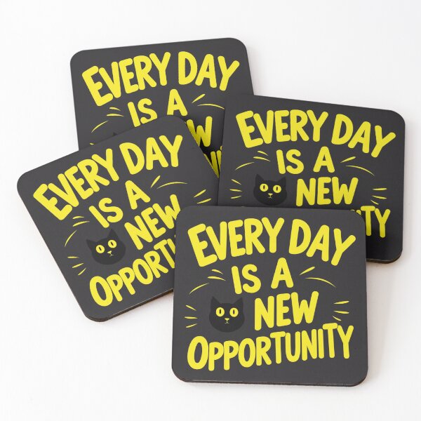 Item preview, Every Day is a New Opportunity 107 designed and sold by Zeir Shop.