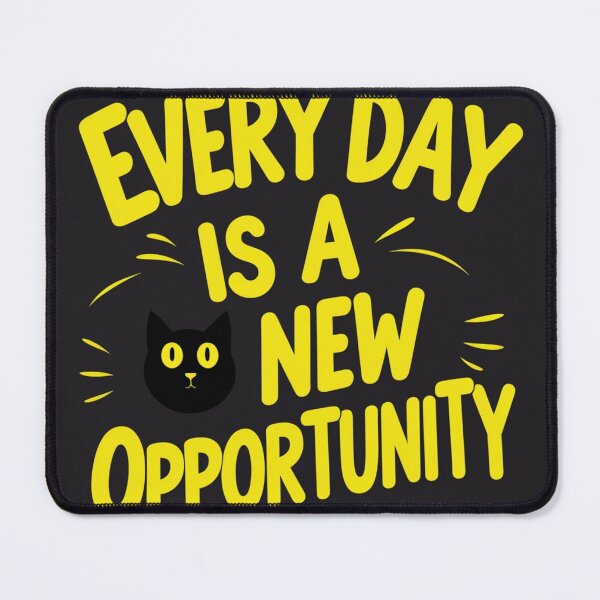 Item preview, Every Day is a New Opportunity 107 designed and sold by Zeir Shop.