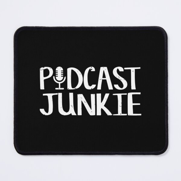 Item preview, Cute Podcast Junkie Podcasting Podcasters Addict  	 designed and sold by peeipmjf66.