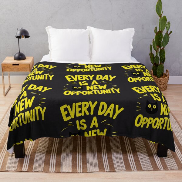 Item preview, Every Day is a New Opportunity 107 designed and sold by Zeir Shop.