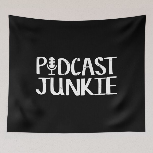 Item preview, Cute Podcast Junkie Podcasting Podcasters Addict  	 designed and sold by peeipmjf66.