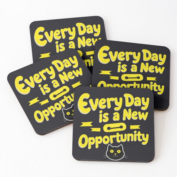 Item preview, Every Day is a New Opportunity 108 designed and sold by Zeir Shop.