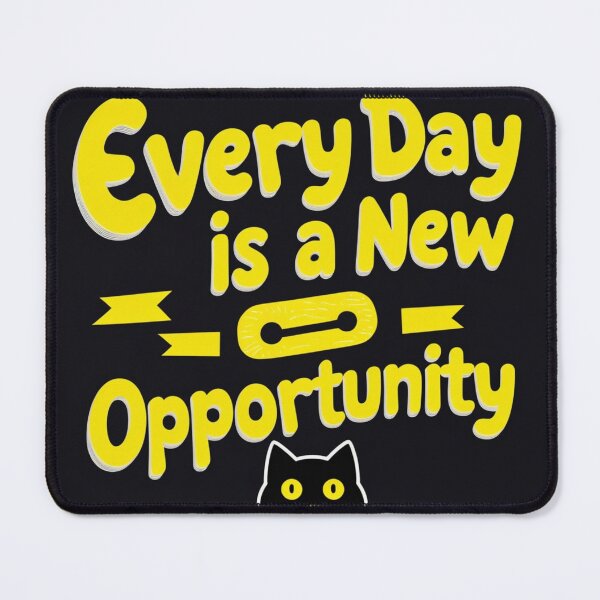 Item preview, Every Day is a New Opportunity 108 designed and sold by Zeir Shop.