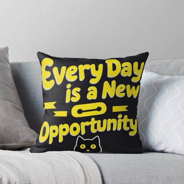 Aperçu de l'œuvre Chaque jour est une nouvelle opportunité 108 créée et vendue par Zeir Shop.
