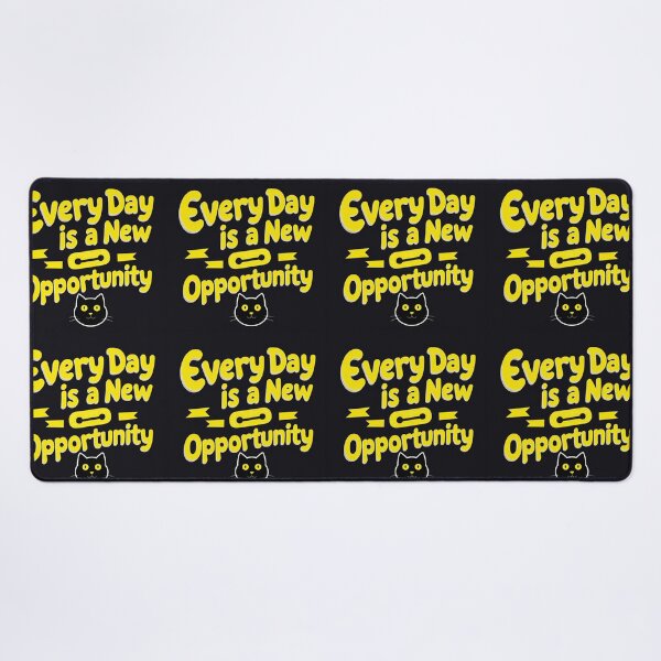 Item preview, Every Day is a New Opportunity 108 designed and sold by Zeir Shop.