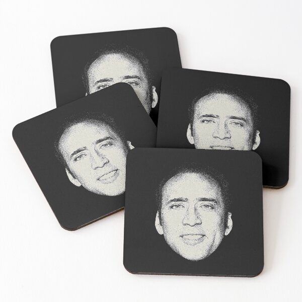 Item preview, Nicolas Cage Close Up  designed and sold by Boondocks254.