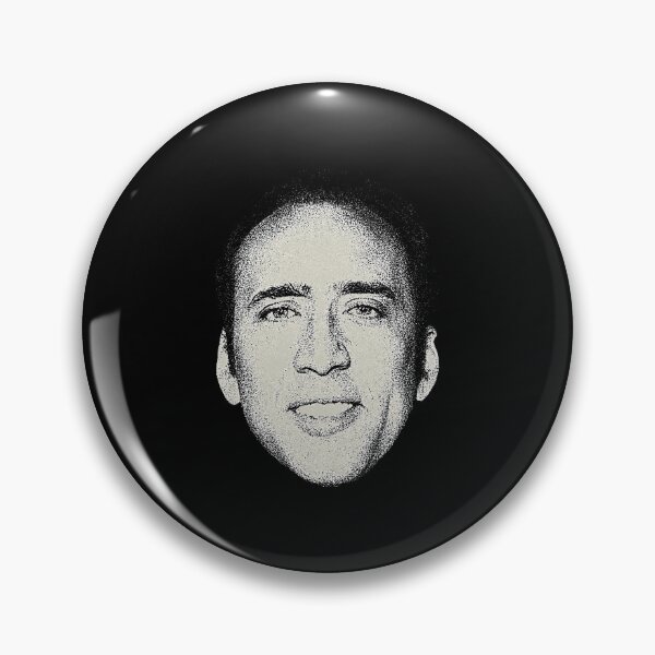 Item preview, Nicolas Cage Close Up  designed and sold by Boondocks254.