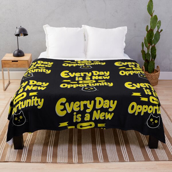 Item preview, Every Day is a New Opportunity 108 designed and sold by Zeir Shop.