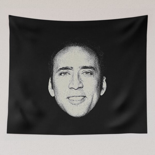 Item preview, Nicolas Cage Close Up  designed and sold by Boondocks254.