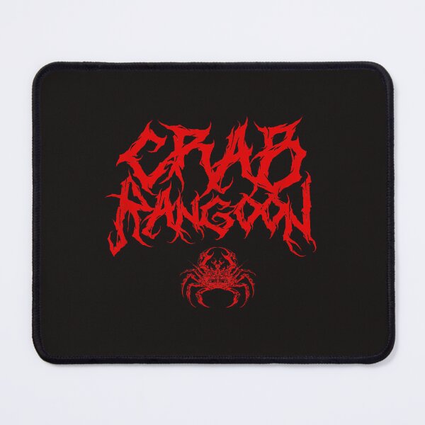 Item preview, Crab Rangoon Funny Chinese Food Heavy Metal Band Goth Cursed designed and sold by SamCardenas66.