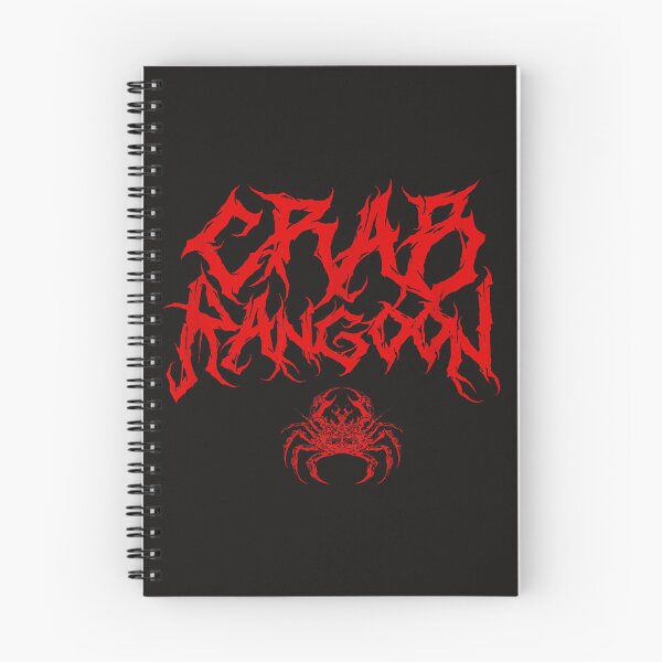 Item preview,  Crab Rangoon Funny Chinese Food Heavy Metal Band Goth Cursed designed and sold by SamCardenas66.