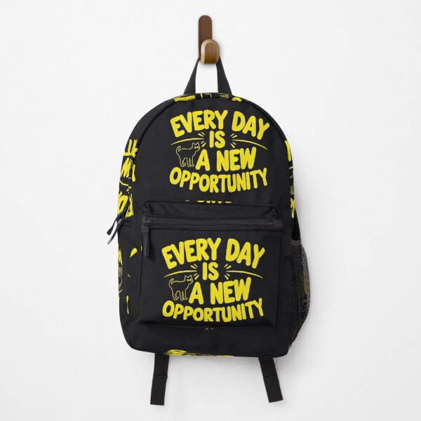 Item preview, Every Day is a New Opportunity 109 designed and sold by Zeir Shop.