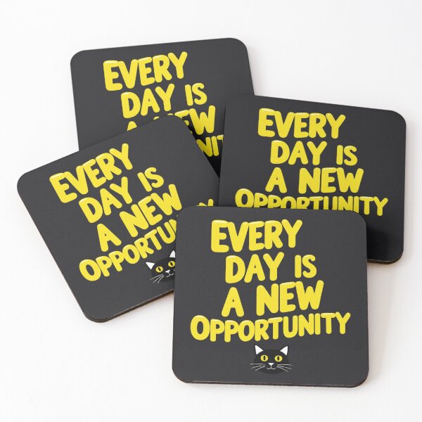 Item preview, Every Day is a New Opportunity 110 designed and sold by Zeir Shop.