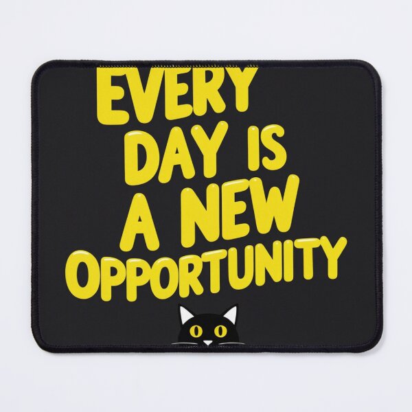 Item preview, Every Day is a New Opportunity 110 designed and sold by Zeir Shop.