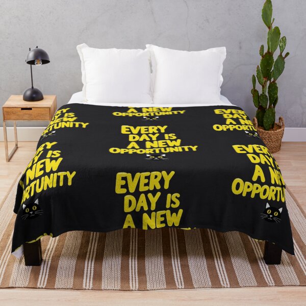 Item preview, Every Day is a New Opportunity 110 designed and sold by Zeir Shop.