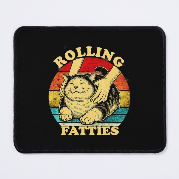 Item preview, Rolling Fatties – Cute Chunky Cat  designed and sold by hieuha091XRg.