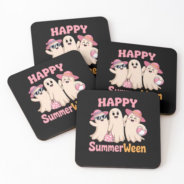 Item preview,   Happy Summerween Summer Halloween Costumes Ghost Lovers designed and sold by JulienAureo.