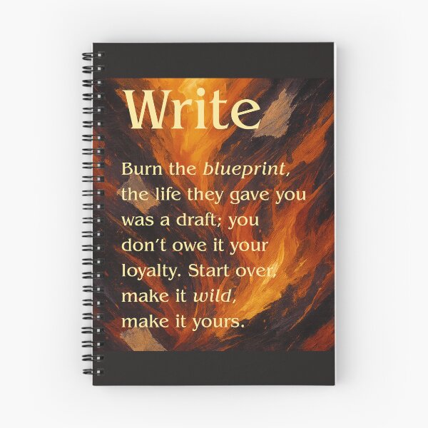 Item preview, Write: Journals for Unleashing Your Voice designed and sold by The End of Two.
