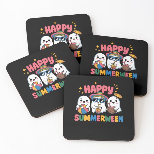 Item preview,  Happy Summerween Summer Halloween Ghost designed and sold by JulienAureo.