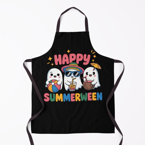 Item preview,  Happy Summerween Summer Halloween Ghost designed and sold by JulienAureo.