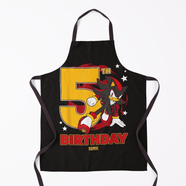 Item preview, Sonic The Hedgehog 5Th Birthday Epic Shadow Big Chest Logo designed and sold by SamCardenas66.