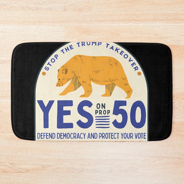 Item preview,  Golden Bear - Yes On Prop 50 designed and sold by DanykauBuque.