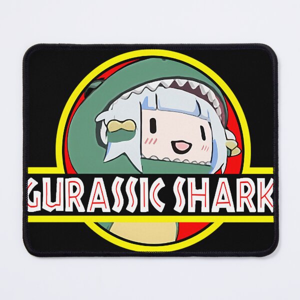 Item preview, Gawr Gura Hololive En Gurassic Shark designed and sold by StellaManske.