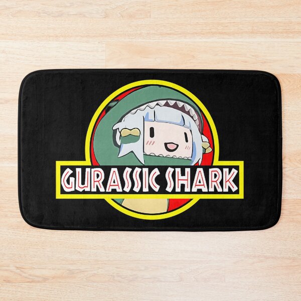 Item preview,  Gawr Gura Hololive En Gurassic Shark designed and sold by StellaManske.